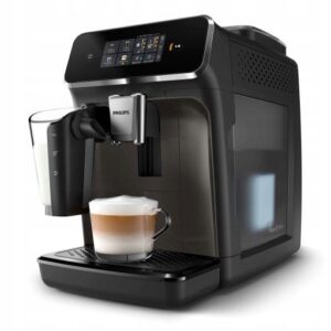 Ekspres do kawy automatyczny Philips LatteGo 2300 czarny szary EP2334/10