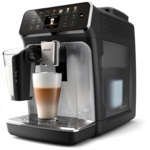 Ekspres do kawy automatyczny Philips LatteGo 4400 czarny chrom EP4446/70