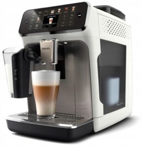 Ekspres do kawy automatyczny Philips LatteGo 5500 biały beż EP5545/70