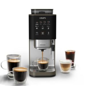 Ekspres do kawy ciśnieniowy KRUPS Coffee Crush kolbowy z młynkiem