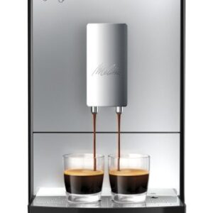Ekspres do kawy ciśnieniowy automatyczny Melitta Solo E950-203 srebrny