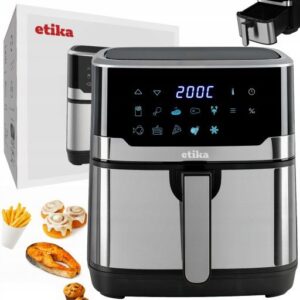 FRYTKOWNICA BEZTŁUSZCZOWA AIR FRYER FRYTOWNICA DUŻA 6,5L MISA