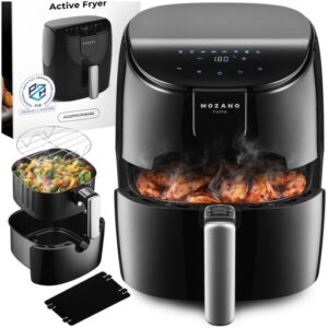 FRYTKOWNICA BEZTŁUSZCZOWA FRYTOWNICA AIR FRYER SEPARATOR 4L