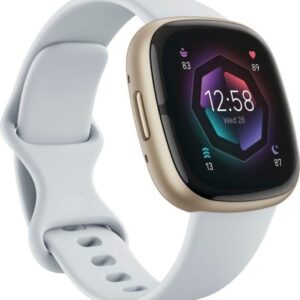 Fitbit Sense 2 - Sense 2 Blue Mgiełka/Miękkie Złoto