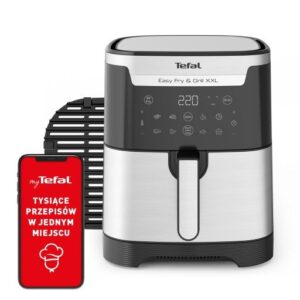 Frytkownica beztłuszczowa TEFAL EY801D Grill 2w1 6,5l Air Fryer