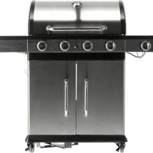 GRILL GAZOWY OGRODOWY Yato YG-20019 14,2 kW 5 Palników Żeliwny Ruszt Szafka