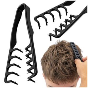GRZEBIEŃ DO FAL TEKSTURY WŁOSÓW BARBER FALE OBJĘTOŚĆ STYLIZACJA HAIR TIKTOK