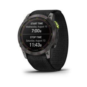 Garmin Enduro 2 Sapphire Solar - Carbon Grey Titanium/Black
