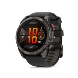 Garmin Fenix 8 Pro 51 mm AMOLED Sapphire Carbon Grey DLC