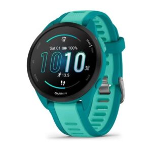Garmin Forerunner 165 Music 3,05 cm (1.2") AMOLED 43 mm Cyfrowy 390 x ...
