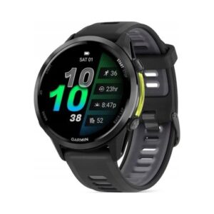 Garmin Forerunner 970 Tytanowy w kolorze Carbon Grey (DLC) PL TOPO