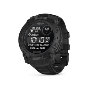 Garmin Instinct 3 50 mm Solar Tactical Czarny