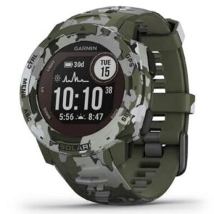 Garmin Instinct Solar Camo Edition - zielony kamuflaż