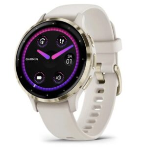 Garmin Venu 3S 3,05 cm (1.2") AMOLED 41 mm Cyfrowy 390 x 390 px Ekran ...
