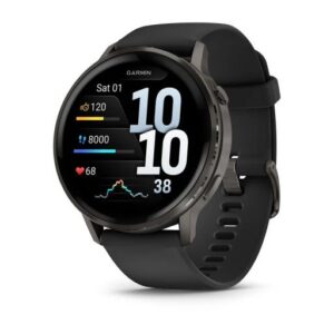 Garmin Venu 4 3,56 cm (1.4") AMOLED 45 mm Cyfrowy 454 x 454 px Ekran d...