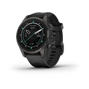 Garmin epix Pro (Gen 2) Sapphire Edition, 47 mm, Carbon Gray DLC Titanium w