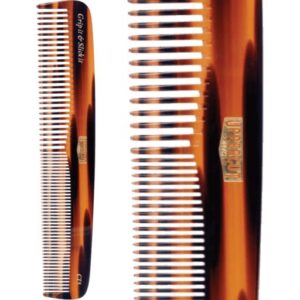 Grzebień UPPERCUT DELUXE Gold Logo Comb CT5