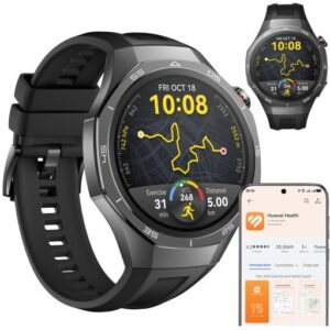 HUAWEI Smartwatch WATCH GT5 Pro Active 46mm AMOLED 1,42 czarny