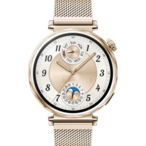 Huawei WATCH GT5 41mm 3,35 cm (1.32") AMOLED Cyfrowy 466 x 466 px Złot...