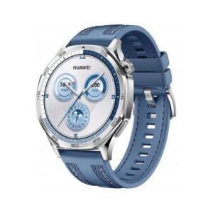 Inteligentny Zegarek Smartwatch HUAWEI Watch GT 5 46mm Niebieski Blue NFC