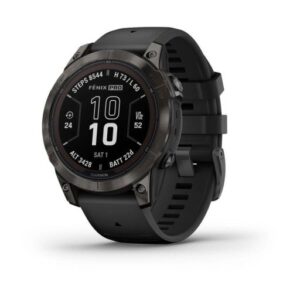 Inteligentny zegarek Garmin Fenix 7 Pro Sapphire Solar czarny