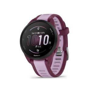 Inteligentny zegarek Garmin Forerunner 165 fioletowy