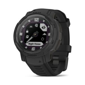 Inteligentny zegarek Garmin Instinct Crossover Solar Tactical czarny