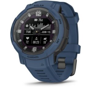 Inteligentny zegarek Garmin Instinct Solar niebieski