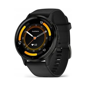 Inteligentny zegarek Garmin Venu 3 - Slate / Black Silicone Band (010-02784-01)