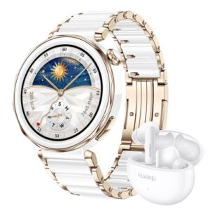 Inteligentny zegarek Huawei Watch GT5 Pro Elegant biały