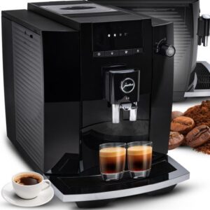 JURA AUTOMATYCZNY EKSPRES DO KAWY CIŚNIENIOWY E4 1450W 15BAR MŁYNEK PAG