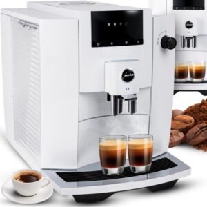 JURA AUTOMATYCZNY EKSPRES DO KAWY CIŚNIENIOWY E4 1450W 15BAR MŁYNEK PAG