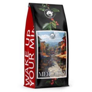 KAWA ziarnista 1kg Mercado 100% Arabica - Świeżo Palona Blue Orca Coffee