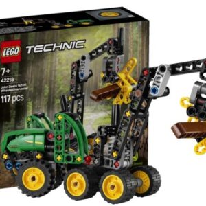 KLOCKI LEGO TECHNIC 42218 Harwester kołowy John Deere 1470H, zestaw +7 lat