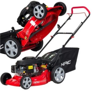 KOSIARKA SPALINOWA NAC 46CM 146CM3 2,6KW PCHANA 60L MULCZOWANIE DUŻE KOŁA