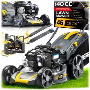 KOSIARKA SPALINOWA Z NAPĘDEM 46cm Briggs&Stratton 140cc + OLEJ