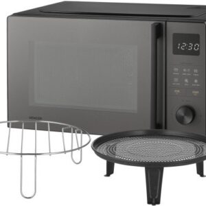 KUCHENKA MIKROFALOWA GRILL AIR FRYER Sencor SMW 6025BK MIKROFALÓWKA 850W