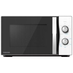 KUCHENKA MIKROFALOWA MIKROFALÓWKA TOSHIBA 20L 700W BIAŁA 5 STOPNI MIKROFALA