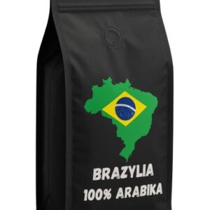 Kawa Ziarnista 1kg Brazylia 100% Arabica Świeżo Palona - Cafe Paradise