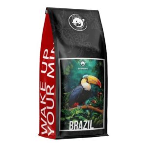 Kawa ziarnista 1kg Brazylia Cerrado Świeżo Palona Arabica 100% SingleOrigin