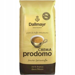 Kawa ziarnista Arabica 100% Dallmayr Crema Prodomo 1000 g