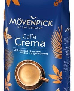 Kawa ziarnista Arabica Movenpick Caffe Crema 1000 g