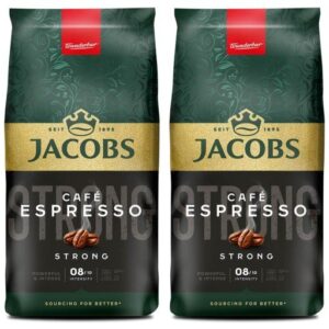 Kawa ziarnista Jacobs Espresso Strong 2 x 1kg