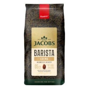 Kawa ziarnista mieszanka Jacobs Barista Editions Crema Arabica Robusta 1kg
