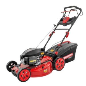 Kosiarka Spalinowa Z Napędem Silnik HONDA 200CC MOCNA 56cm WERKBERG 60L
