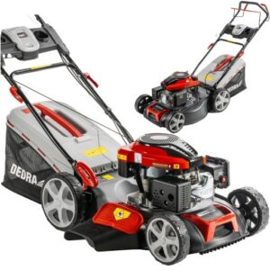 Kosiarka Spalinowa z Napędem GT LONCIN 196 cm³ 3,5kW Mulczowanie 51cm DEDRA