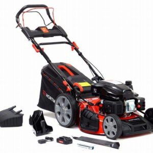 Kosiarka spalinowa Hortmasz z napędem i rozrusznikiem elektrycznym / 53 cm
