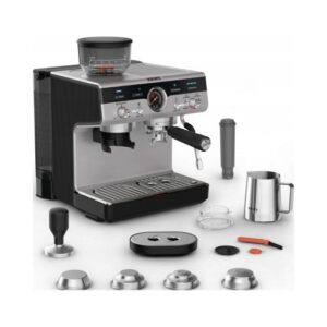 Krups Precision XP801T10 ręczny ekspres do kawy z młynkiem