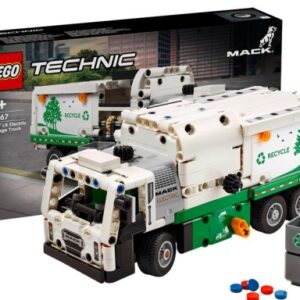 LEGO TECHNIC 42167 ŚMIECIARKA MACK LR ELECTRIC zestaw klocków +8 lat