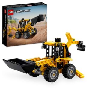 LEGO TECHNIC Koparko-ładowarka 42197